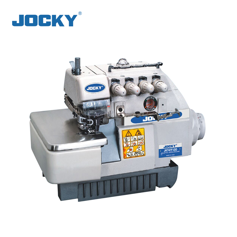 JK747F-DD 4 Thread direct drive overlock sewing machine overlock machine
